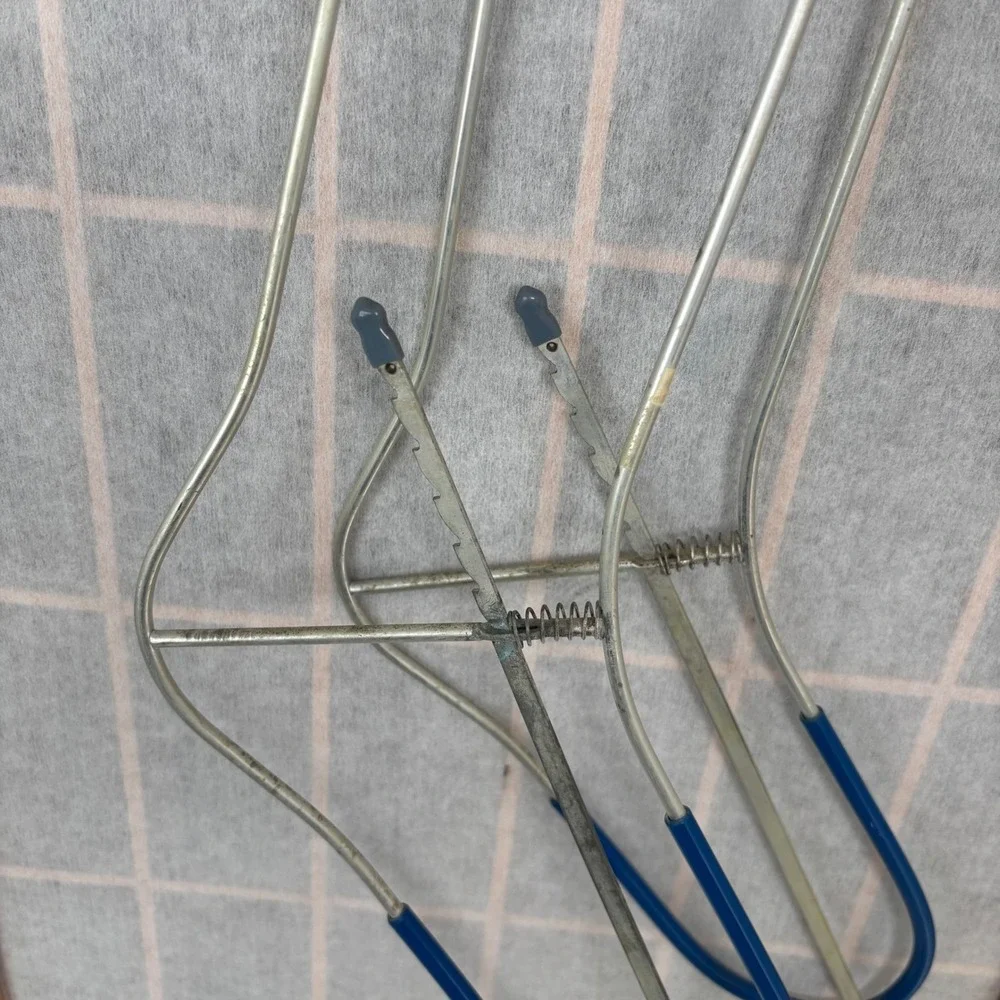 Vintage‎ Lee Rowan Metal Sock Hanger Boots Dryer Rack Adjustable Set
